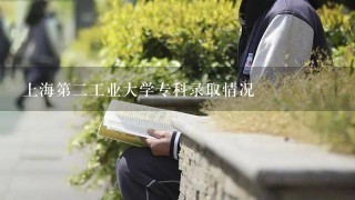 上海第二工业大学专科录取情况