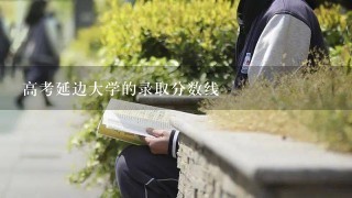 高考延边大学的录取分数线