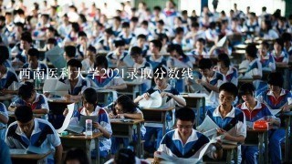 西南医科大学2021录取分数线