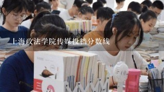 上海政法学院传媒投档分数线