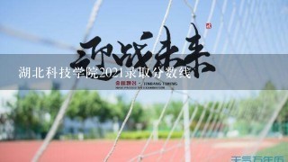 湖北科技学院2021录取分数线