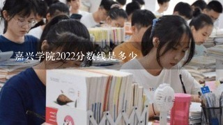 嘉兴学院2022分数线是多少