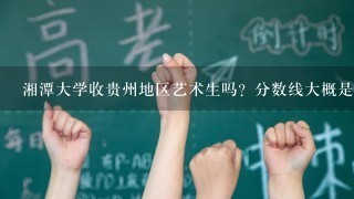 湘潭大学收贵州地区艺术生吗？分数线大概是？那考进去以后影不影响学其它的专业吗？