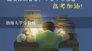 渤海大学分数线