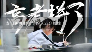 泰山护理职业学院2022分数线