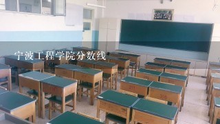 宁波工程学院分数线