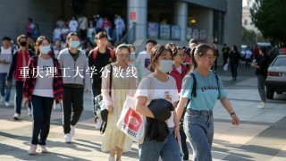 重庆理工大学分数线