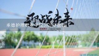 承德护理职业学院2021分数线