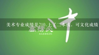 美术专业成绩是210.上了2本线，可文化成绩只有230.能在湖北读哪些3本学校？是艺术生，要读艺术系的。我很急，能提供点信息万分感谢。