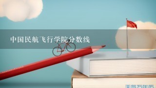 中国民航飞行学院分数线